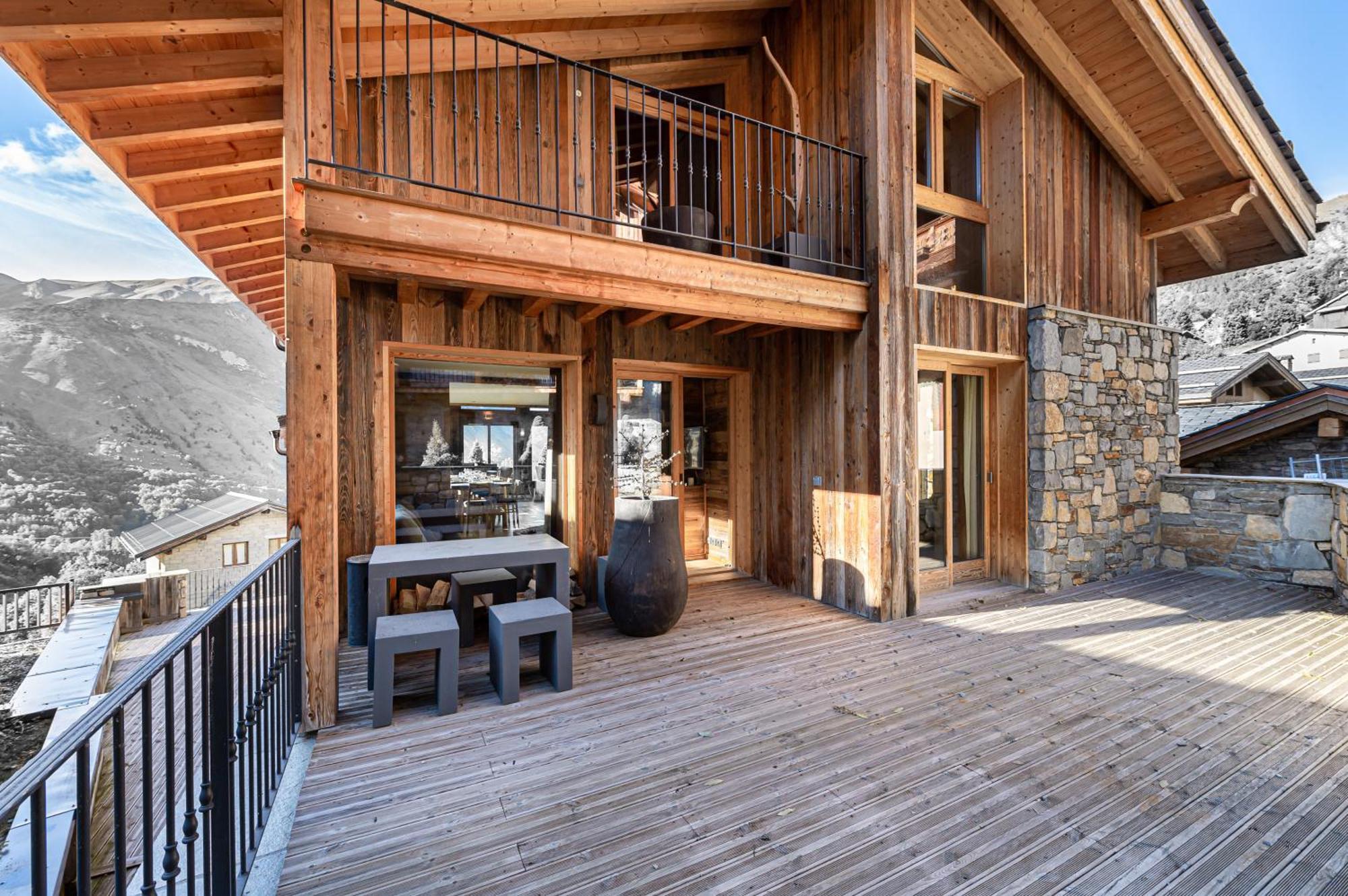Home By U - Chalet 2 Saint-Martin-de-Belleville Exterior photo